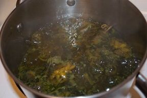 علاج الدوالي مع مغلي